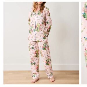 Print Fresh Pajama Set Size XS Tall Desert DREAM EUC